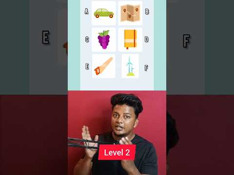 Quick memory test || 90% Fails #braingames