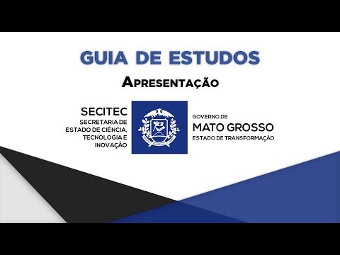 Guia de Estudos 02 - SECITEC - Apresentação