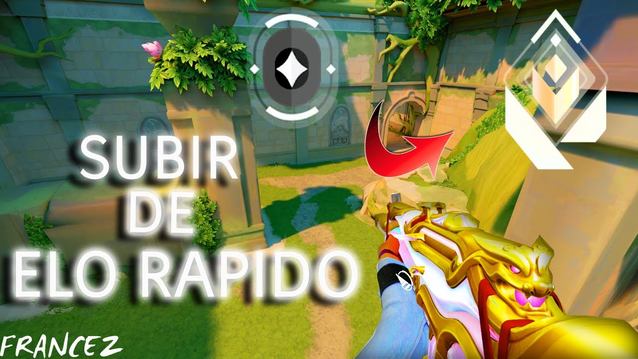 Rotina de TREINO DE MIRA para subir pro RADIANTE (Sensibilidade Perfeita Valorant)