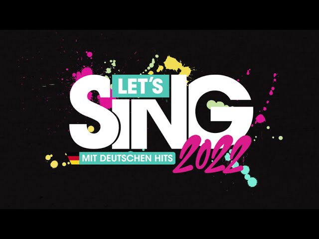 Video Teaser für Let’s Sing Teaser Trailer [DE]