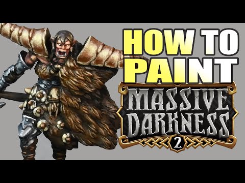 How To Paint Massive Darkness 2 Berserker - Gheta The Hammer of Ril