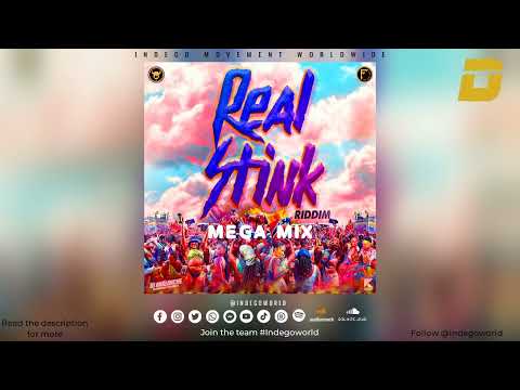 Real Stink Riddim Mega Mix - Bunji Garlin | Fay Ann Lyons | Dj Avalanche | 2024 Soca | Trinidad