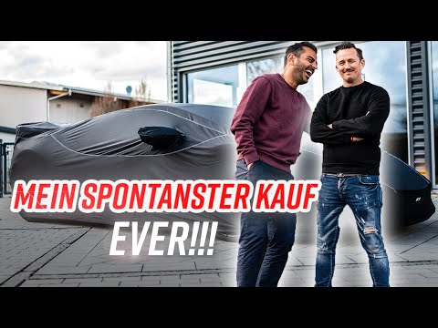 Mein spontanster Kauf ever! 🤯 I Hamid Mossadegh I Franz Simon Motorsport