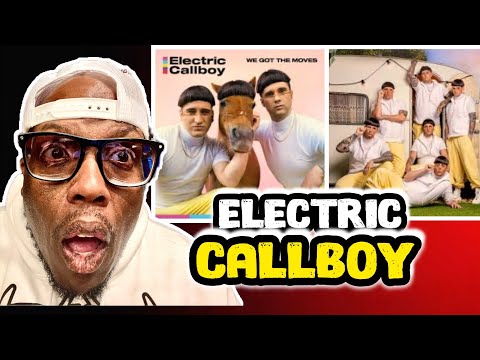 Platinum rapper, Krizz Kaliko FIRST TIME REACTION to Electric Callboy - We got the moves