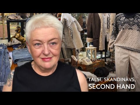 THE SMALL TOWN OF TALSI AND A BIG SURPRISE IN SECOND HAND SCANDINAVIA #haul #secondhand #review #...