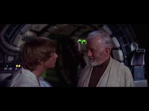 [Episode VI] Luke learns how to deflect blaster bolts [1080p]
