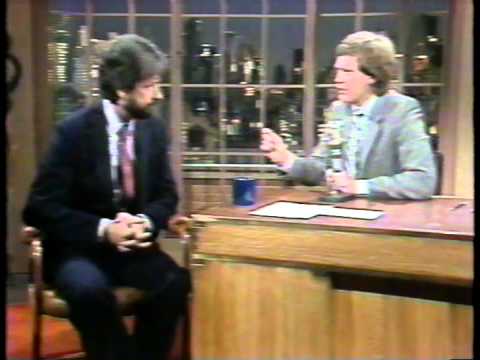 Michael Nesmith (Monkees) on David Letterman