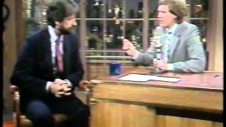 Michael Nesmith (Monkees) on David Letterman