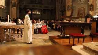 preview picture of video 'Via Crucis 2013 Castell'Alfero (AT) : La benedizione di Don Piero'