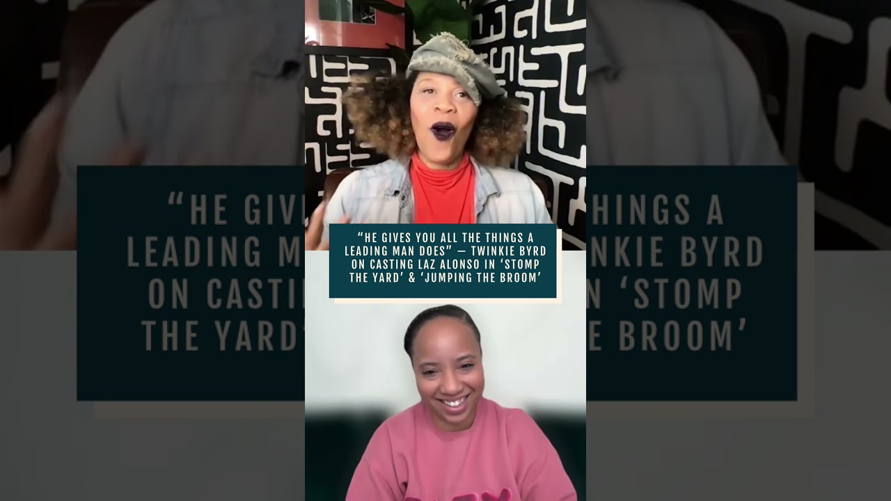 Casting Director Twinkie Byrd on Laz Alonso - He Gives You All the Things a Leading Man Does