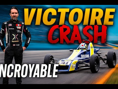 POV HVM HISTORIC TOUR 2025, MAGNY COURS, HISTORIC FORMULA FORD, RACE 2, ONBOARD VAN DIEMEN RF80