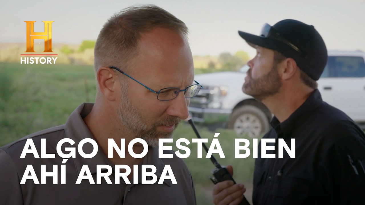 LA SEÑAL QUE DESAPARECIÓ EN EL CIELO - EL SECRETO DE SKINWALKER
