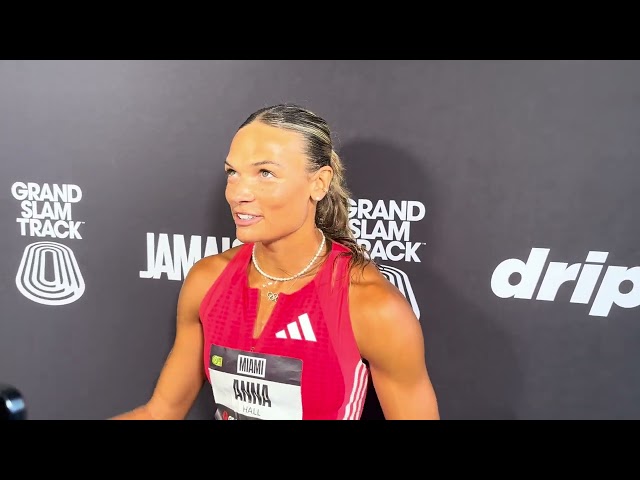 Anna Hall shares adorable moment with NFL boyfriend Darius Slayton amid
