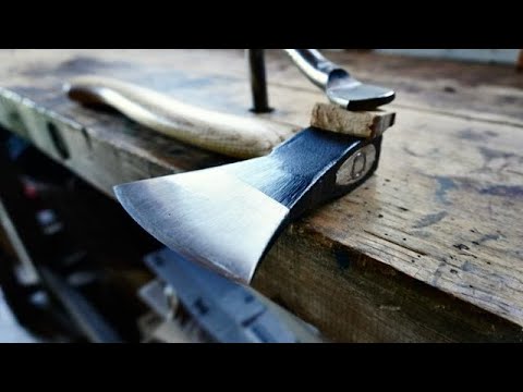 How do you sharpen an axe that doesn't cut anything?