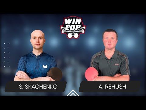 01:45 Serhii Skachenko - Andrii Rehush West 6 WIN CUP 26.06.2024 | Table Tennis WINCUP