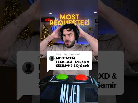 Majed reacts to “Montagem Perigosa”