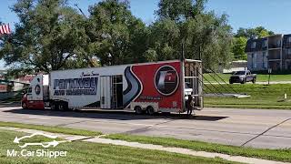 BMW Loaded On Enclosed Car Hauler - Mr. Car Shipper