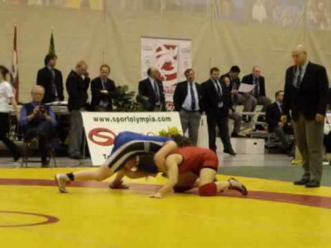 2010 Junior Wrestling Final 72Kg
