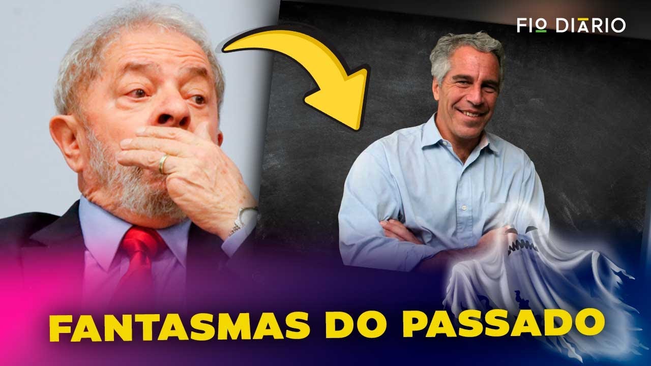 🔥LULA LIGOU PARA EPSTEIN DA CADEIA?