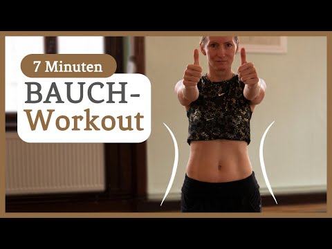 7 min Bauch Workout | Übungen für Frauen ab 40 | Training für straffen Bauch und feste Körpermitte