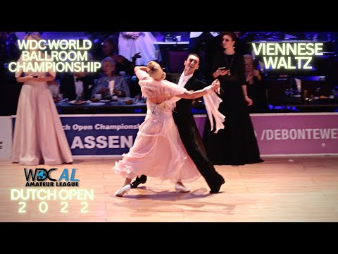 WDC World Professional Ballroom Championship 2022 - Viennese Waltz | Dutch Open Assen