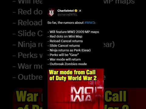 Everything we know about Modern Warfare 3 Multiplayer, Zombies, Reveal Event! Call of Duty MW3 2023