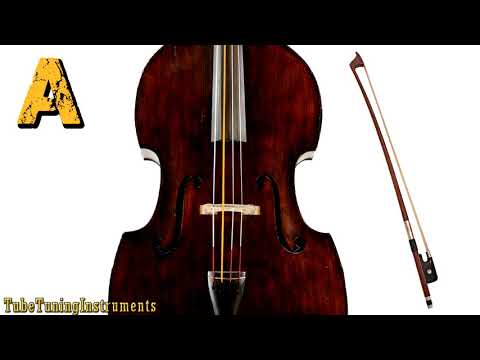 Tuning: DOUBLE BASS - Bowed (HQ)