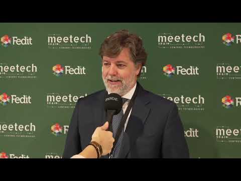 Carlos Calvo, de ITG, en meetechSpain 2024