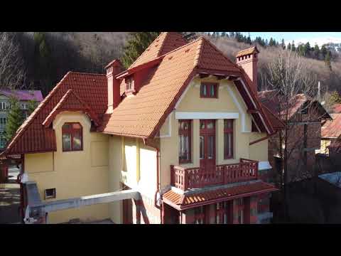 Pensiune arhitecturala de vanzare in zona centrala din Sinaia