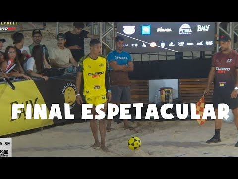 GRANDE FINAL - Índio e Felipe x Tavinho e Gui Bsb - Brasil Open de Futevôlei - React FTV Ep. 440