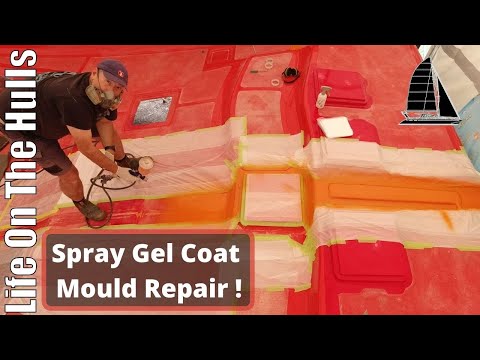 Ep164 Anti Slip Repairs and Gel Coat Spraying Repair