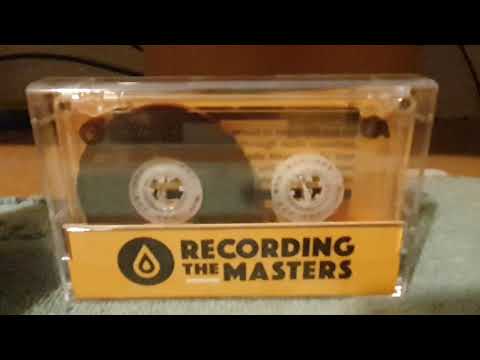Recording The Master - Fox C-90 New Cassette Tape: test with Nakamichi ZX7 and JVC 9475LS