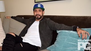A.J. McLean - Live Together - Entrevue exclusive HollywoodPQ
