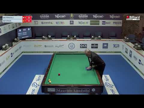 Frausilli Alessandro VS Spezia Gianluca - 24° Campionato Italiano Città di Arco