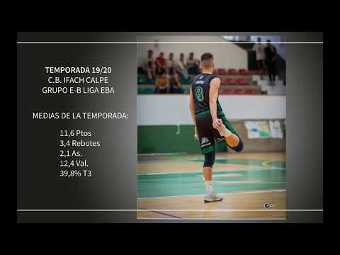 Highlights Darío Cazorla Liga EBA 2019/2020