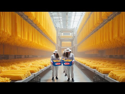 How is Barilla Pasta Made? Insight The World’s Biggest Pasta Factory
