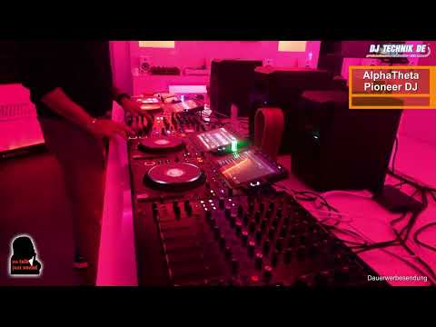 DJ-Technik.de Ausstellung - full AlphaTheta & Pioneer DJ Setup