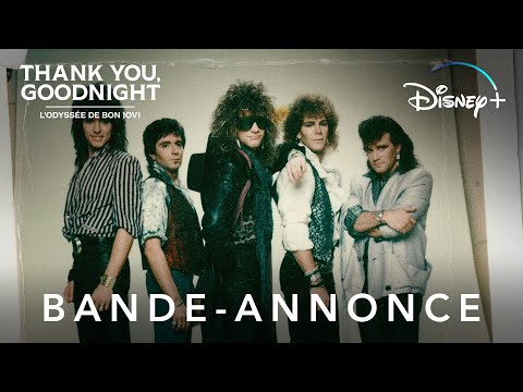 Bande-annonce : Thank You, Goodnight : L'odyssée de Bon Jovi