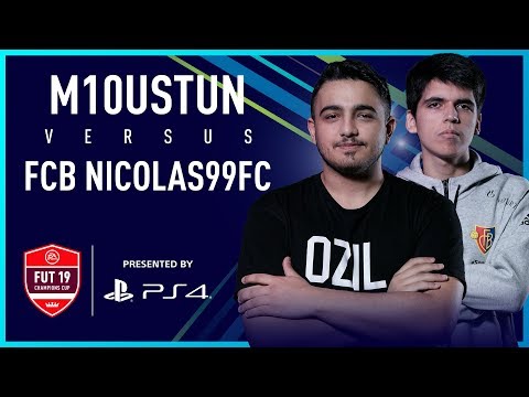 M10Ustun vs FCB Nicolas99FC | FUT Champions Cup April 2019