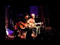 Jackie Greene...Brokedown Emotion @ City Winery NYC Late Show 9/27/14.