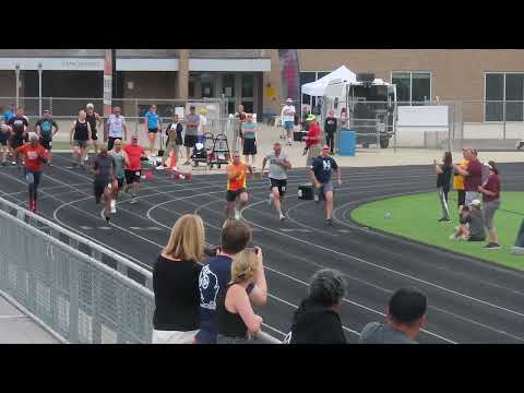2023 Senior Games Nate 100M