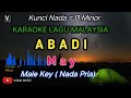 MAY ABADI KARAOKE NADA PRIA