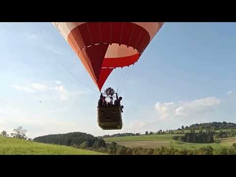 Heißluftballonfahrt mit Eifel-Mosel-Ballonfahrten