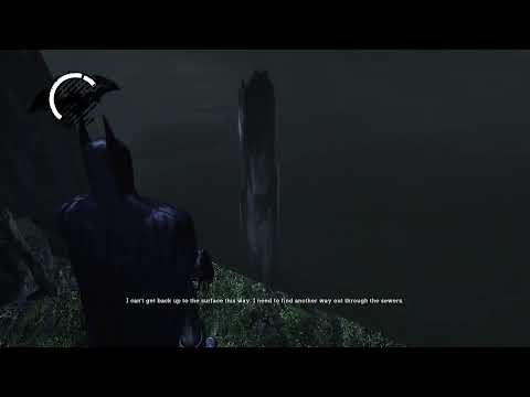 Jaskinia Batmana ( Bat cave ) - Batman Arkham Asylum #gaming #batmanarkhamasylum