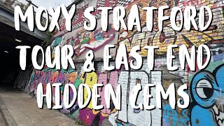 Inside Moxy Stratford London: Room Tour + East London Weekend Highlights