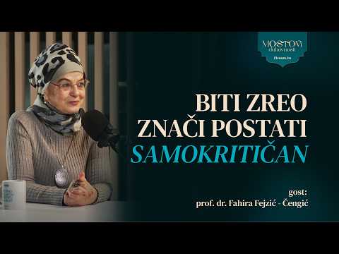 Ep 14 prof. Fahira Fejzić Čengić: "Imati mjeru znači postati zapravo čestit musliman."