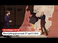 Groot deel Nederland bevrijd, westen nog niet | Bevrijdingsjournaal | 27 april 1945