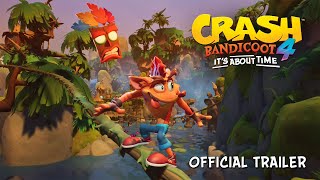 Video de Crash Bandicoot 4: It's About Time
