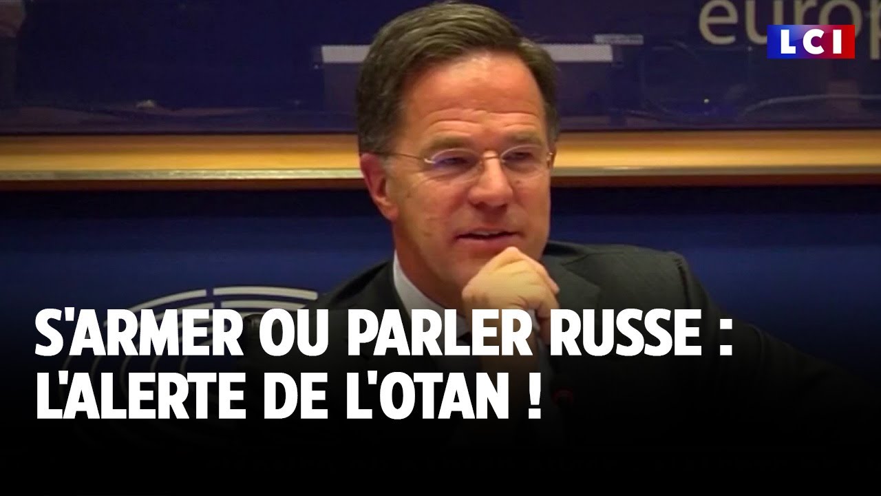 S'armer ou parler russe : l'alerte de l'Otan ! ｜LCI