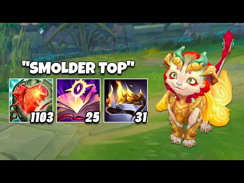 MY NEW ORIGINAL INFINITE STACKING SMOLDER WITH 12 STACKING BUILD